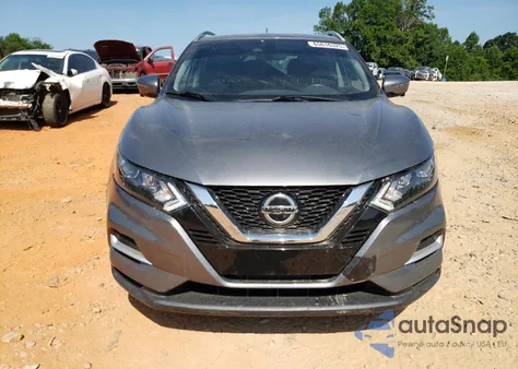 2020 Nissan Rogue Sport S z USA, uszkodzony, nr VIN JN1BJ1CV2LW265493